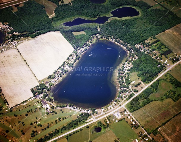 Lyon Lake in Calhoun County, Michigan